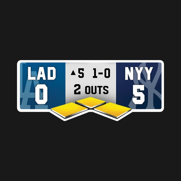 Dodgers Yankees 5th Inning World Series