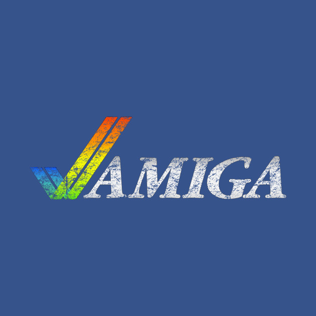 Amiga - Gaming - T-Shirt