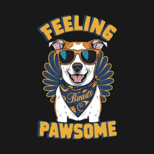 Feeling Pawsome T-Shirt