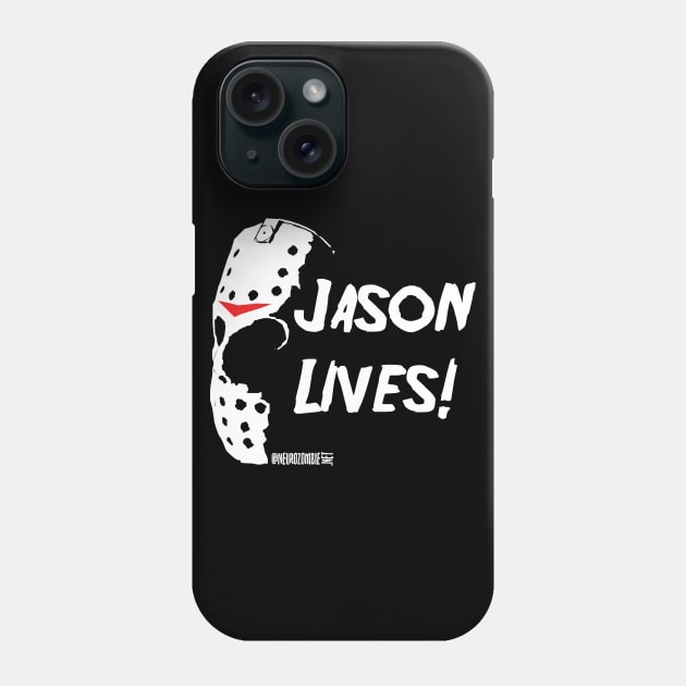 Jason Lives! Phone Case by neurozombie