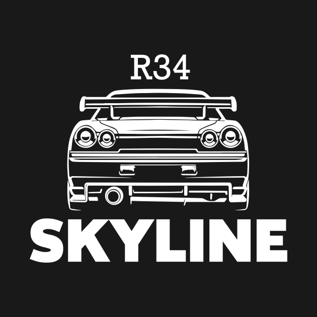 GTR R34 Skyline by J & M Designs
