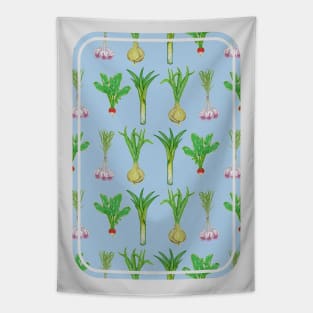 Vegetable Pattern Tapestry