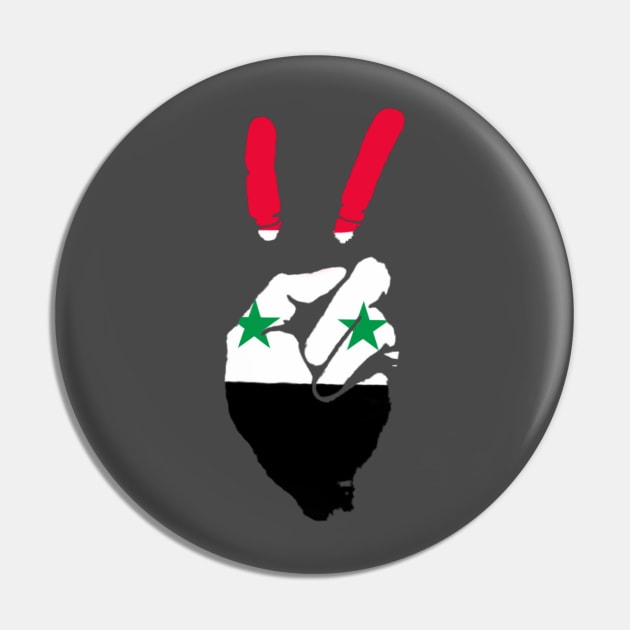 Peace in Syria Pin by SenecaReads