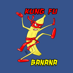 Kung Fu Banana T-Shirt