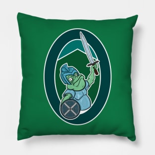 Goofy War Frog Pillow