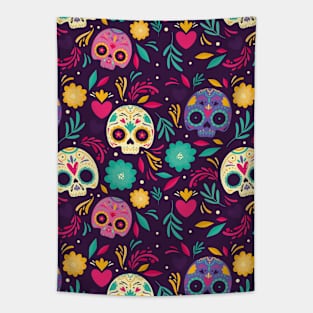 Day of the dead Tapestry