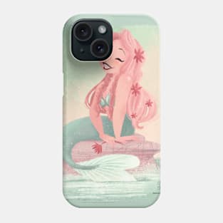 Little Mermaid Design C Phone Case