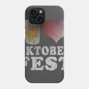 Beer Love Oktoberfest Phone Case