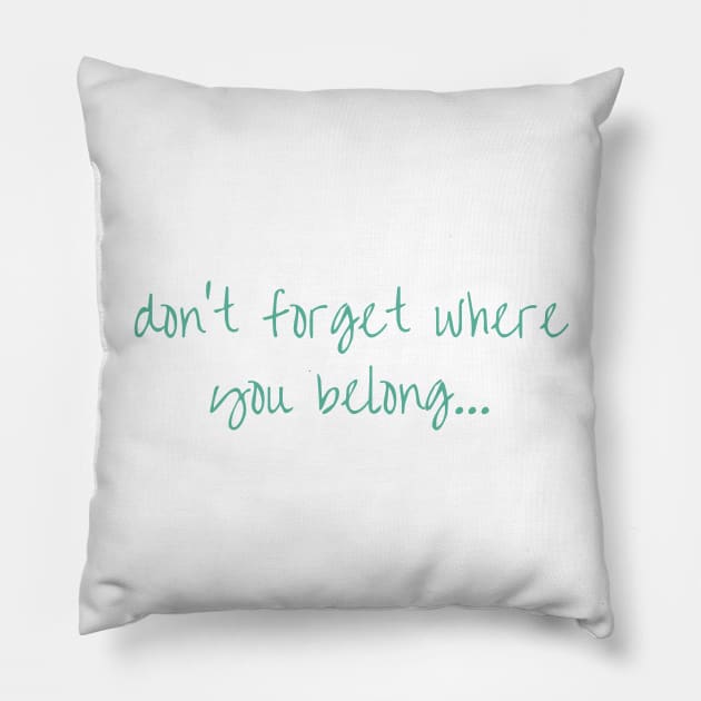 One Direction DFWYB Pillow by designr-shop