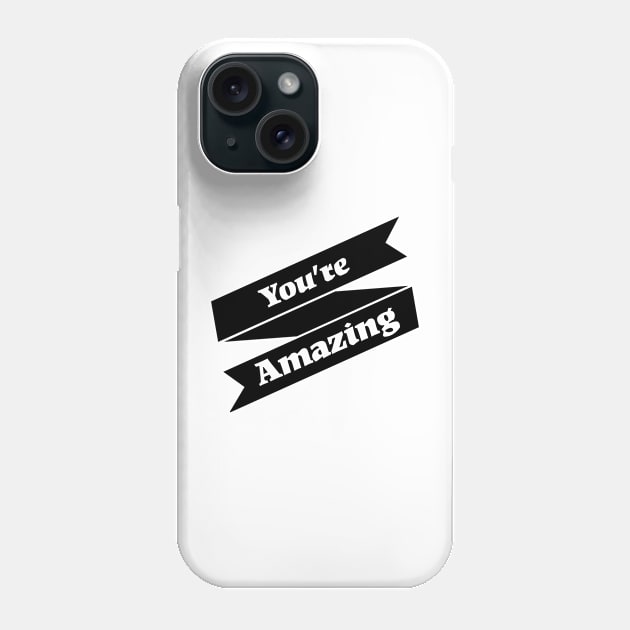 Inspirational motivational quote Phone Case by alexrow