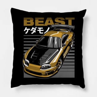 toyota Supra 2JZ GTE Pillow