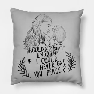 Wynsita - Peace -  ORIGINAL Pillow