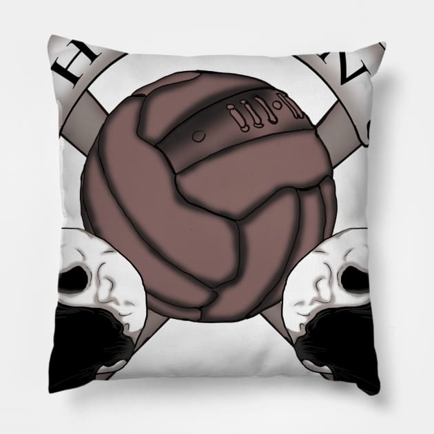 Hooligan Pillow by danimunjoz