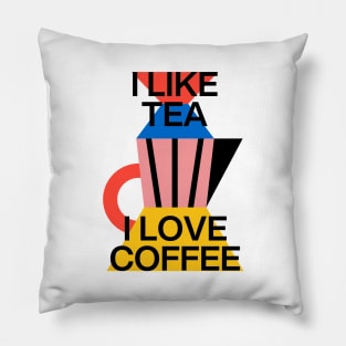 Coffee Junkie Pillow