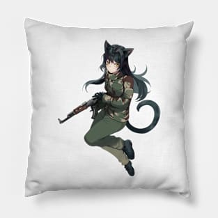 Gun x girl Pillow