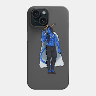 Sargon, The Blue King Phone Case