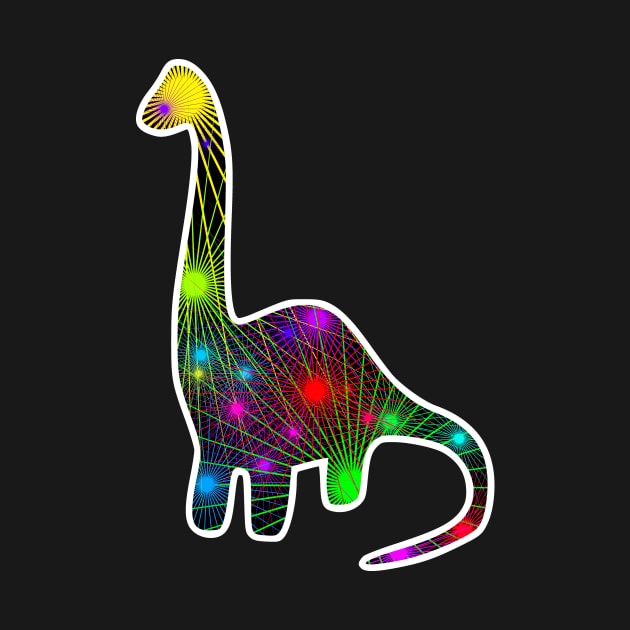 Dinosaur Laser Beams by Shrenk