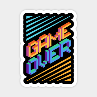 Game Over Magnet