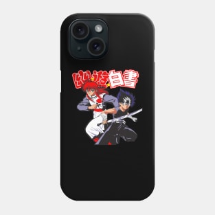 YU YU Hakusho anime Fanart Phone Case