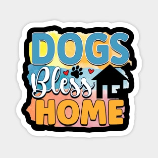 Pawsitively Hilarious: A Shirt for Dog Lovers Magnet