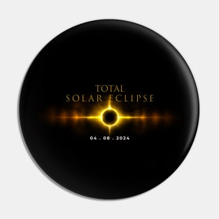 Total Solar Eclipse 2024 Pin