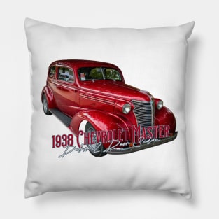 1938 Chevrolet Master Deluxe 2 Door Sedan Pillow