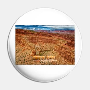 Capitol Reef National Park Pin