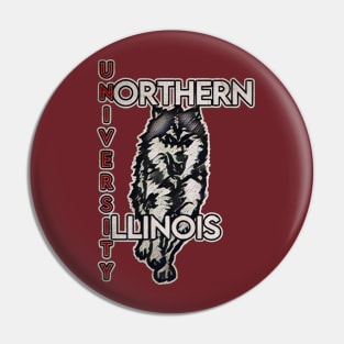 Northern Illinois University Pin