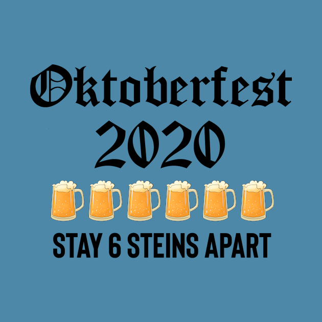 Oktoberfest 6 Steins by BethTheKilljoy