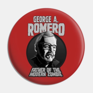 George A. Romero Pin