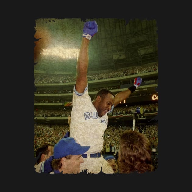 Joe Carter - 1993 WS by SOEKAMPTI