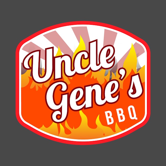 Uncle Gene’s BBQ Logo by denilathrop
