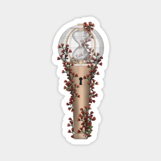 ATEEZ Floral Lightstick kpop version 2 Magnet