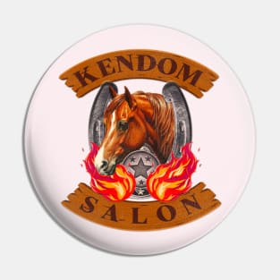 Ken's Salon Pin