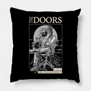 the doors Pillow