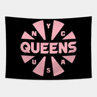 Queens NYC Tapestry