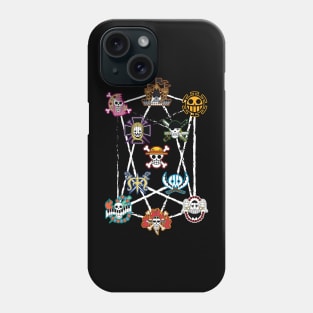 Eleven Supernova Worst Generation Pirates Logo Phone Case