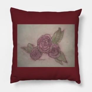 Victorian Roses Pillow