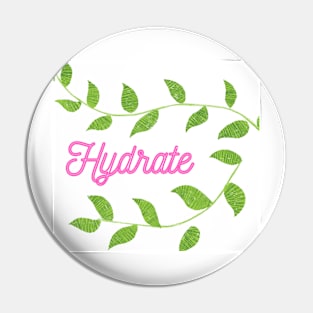 Hydrate Pin