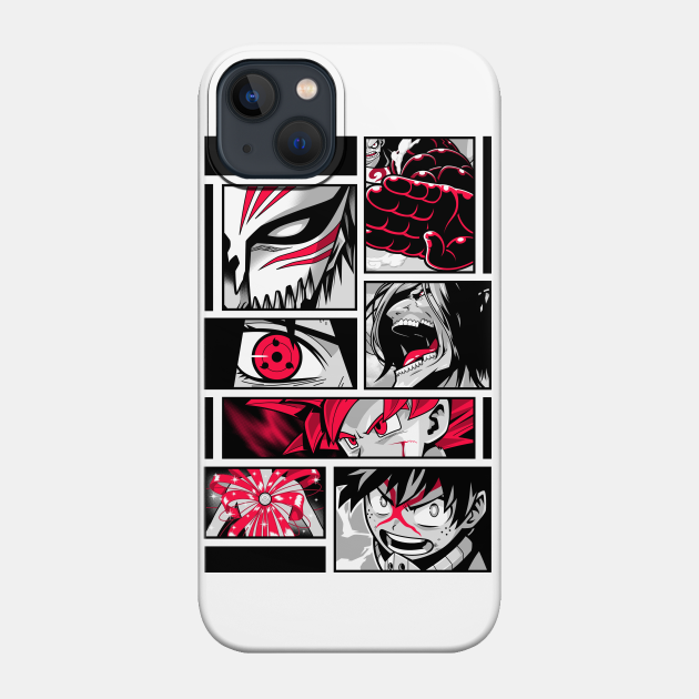 Red Full Power - Manga - Phone Case