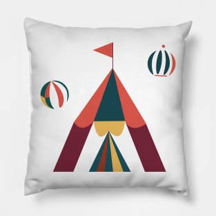 Circus Pillow