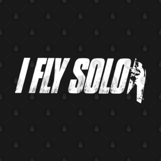 Disover I Fly Solo - Boba Fett - T-Shirt