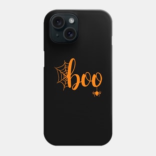 Halloween Boo Phone Case