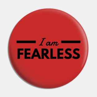 Fearless Pin