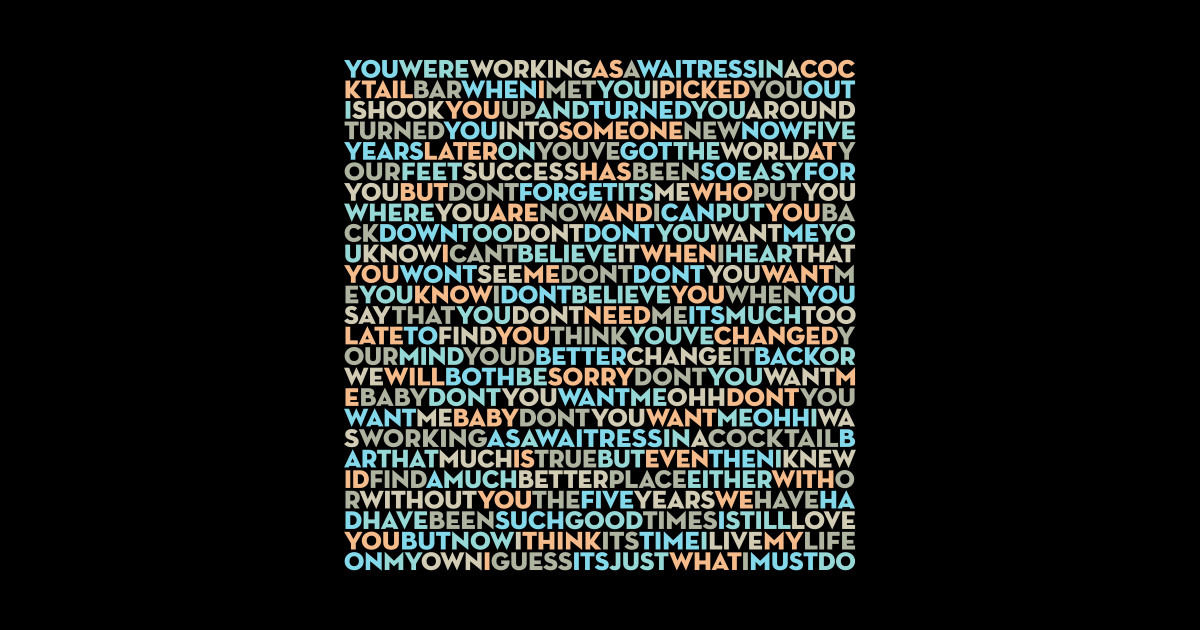 Why Don't You Want Me the Human League Lyrics Are Actually Much Darker Than You Think