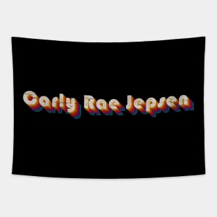 retro vintage Carly Rae Jepsen Tapestry