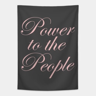 Power to the People Tapestry