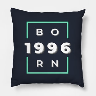 Born in 1996 Pillow