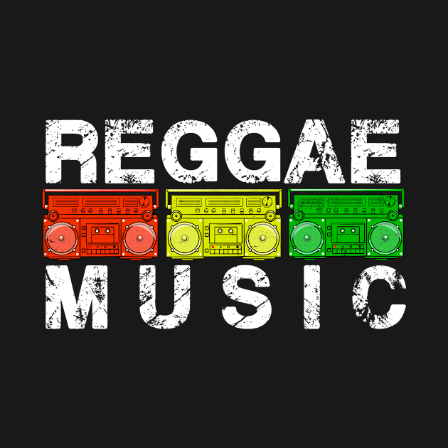 Reggae Music Jamaican by dconciente