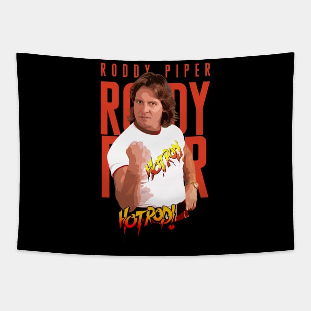 Roddy-Piper Tapestry by McKenna Guitar Sales